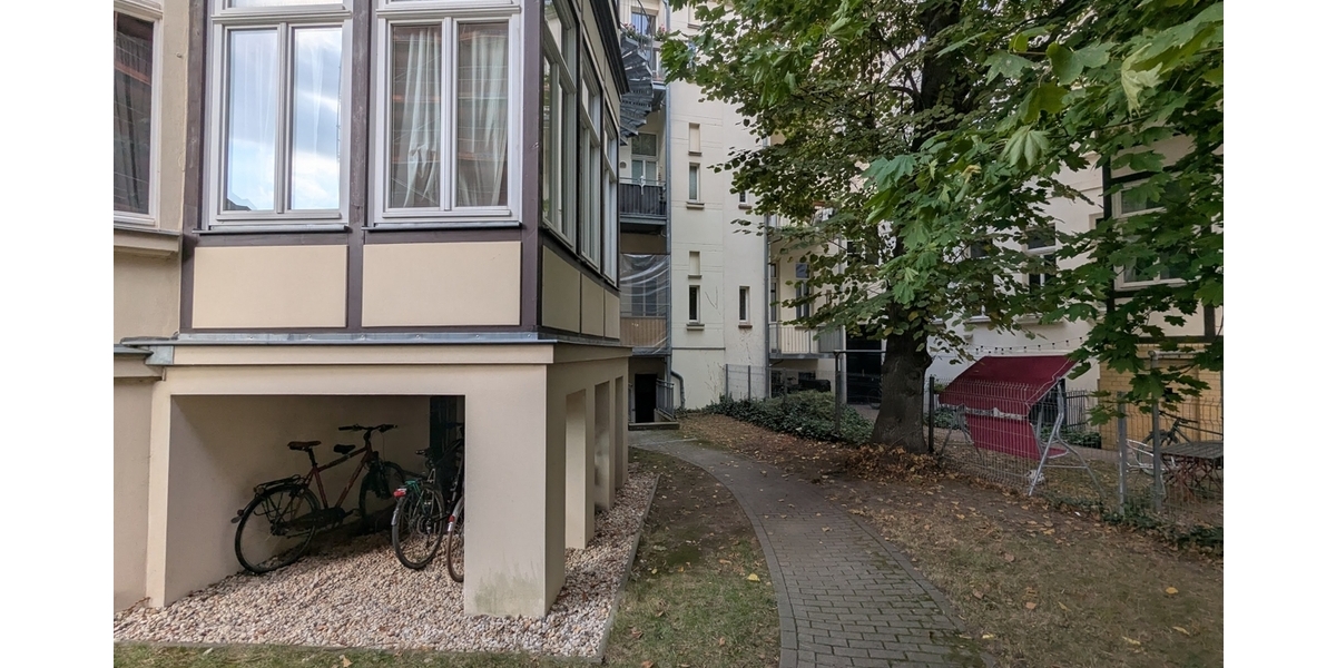 ZENTRUM-NORD + 2 RAUM WOHNUNG MIT GRÜNDERZEITFLAIR - Etagenwohnung Leipzig Zentrum-Nord | Angebot:26442122