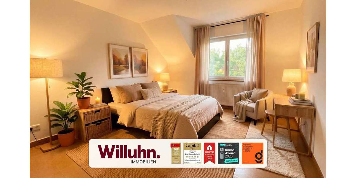 Etagenwohnung Leipzig Ost - 4 Zimmer, 103 m&sup2;, 220.000&euro; | Angebot:25231945