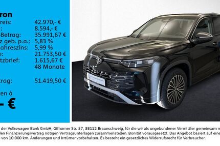VW Tayron 6.800 km 42.970 &euro; Leipzig 04277