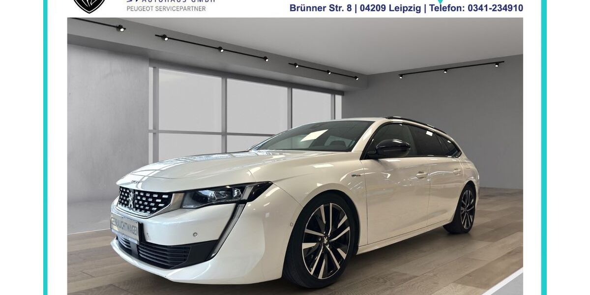 Peugeot 508 140.920 km 12.490 &euro; Leipzig 04209