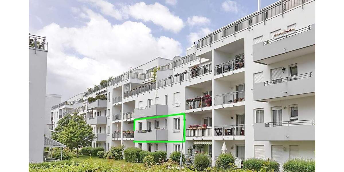 Etagenwohnung Leipzig Zentrum-Süd - 2 Zimmer, 57 m&sup2;, 199.000&euro; | Angebot:25673846