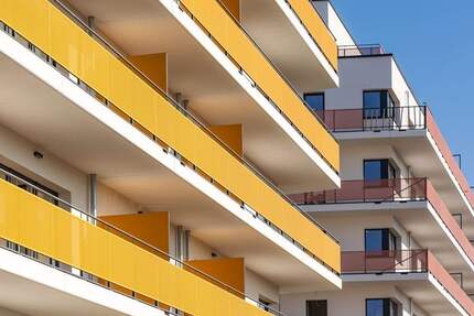 Alleine glücklich sein! Kompakte 1-Zimmer Wohnung mit Balkon 1 zimmer