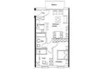 Zentrumsnah...Niedliche 3-Raum-Wohnung mit Balkon+Laminat!