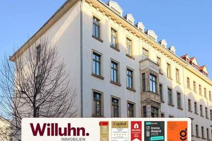 Wohnung Leipzig Zentrum-West - 2 Zimmer, 59 m&sup2;, 239.000&euro; | Angebot:25733641