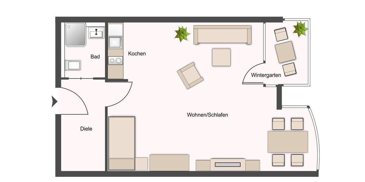 Einfamilienhaus Leipzig Großzschocher - 1 Zimmer, 129.000&euro; | Angebot:26471273