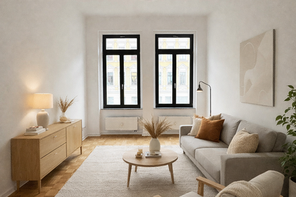 Wohnung zum Mieten in Leipzig 1.099 € 78 m² 3 zimmer