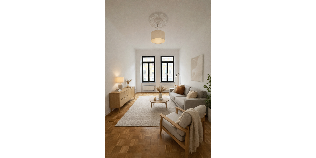 Wohnung zum Mieten in Leipzig 1.099 € 78 m² 3 zimmer