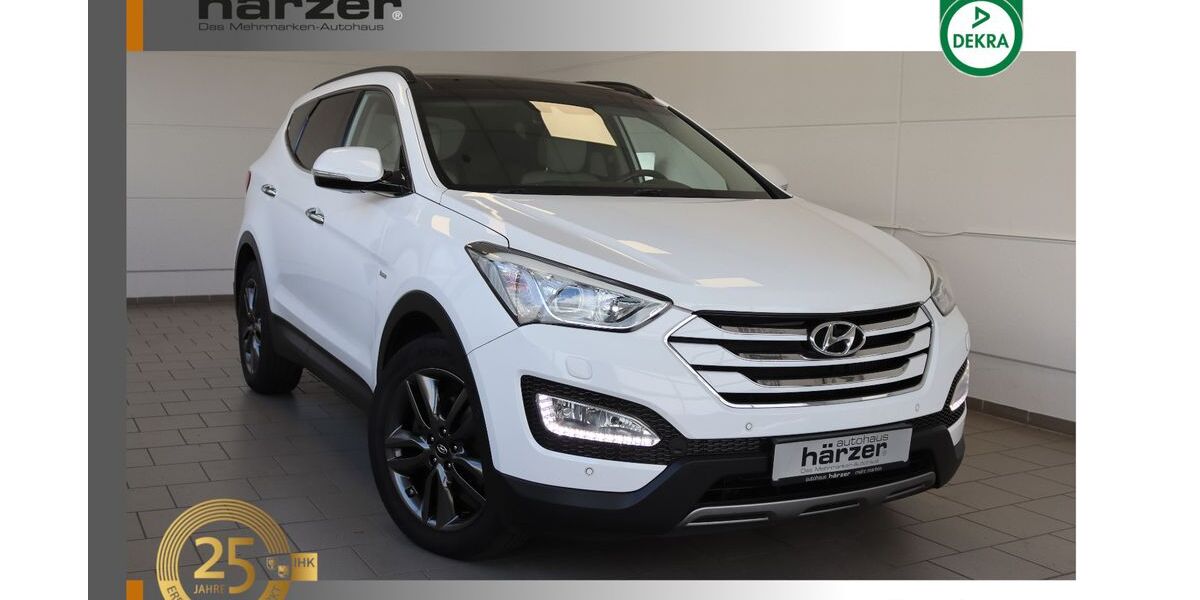 Hyundai SANTA FE 124.040 km 13.990 &euro; Schkopau 06258