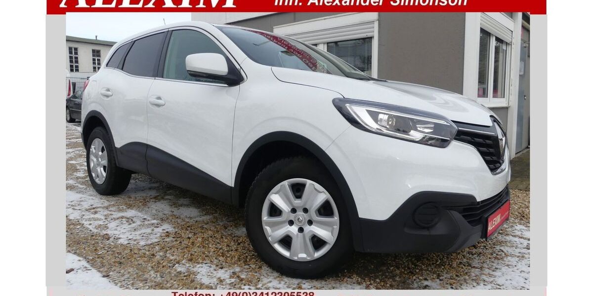 Renault Kadjar 111.358 km 9.899 &euro; Leipzig 04179