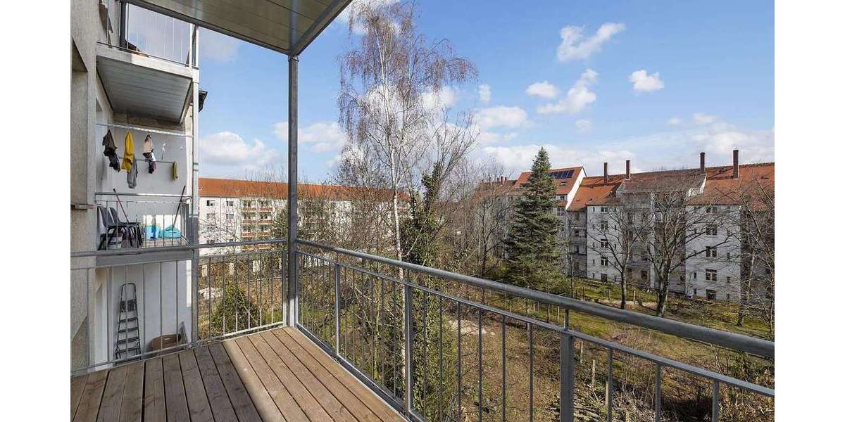 Etagenwohnung Leipzig Sellerhausen-Stünz - 3 Zimmer, 102 m&sup2;, 1.175&euro; | Angebot:26901492