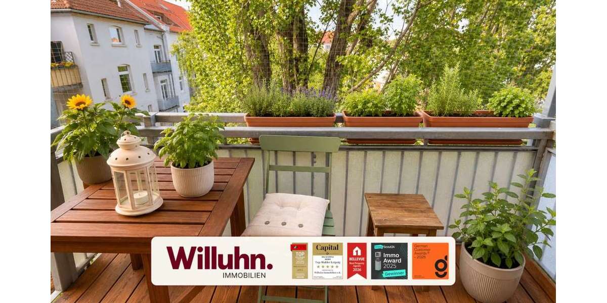 Etagenwohnung Leipzig Mitte - 4 Zimmer, 100 m&sup2;, 295.000&euro; | Angebot:27310286