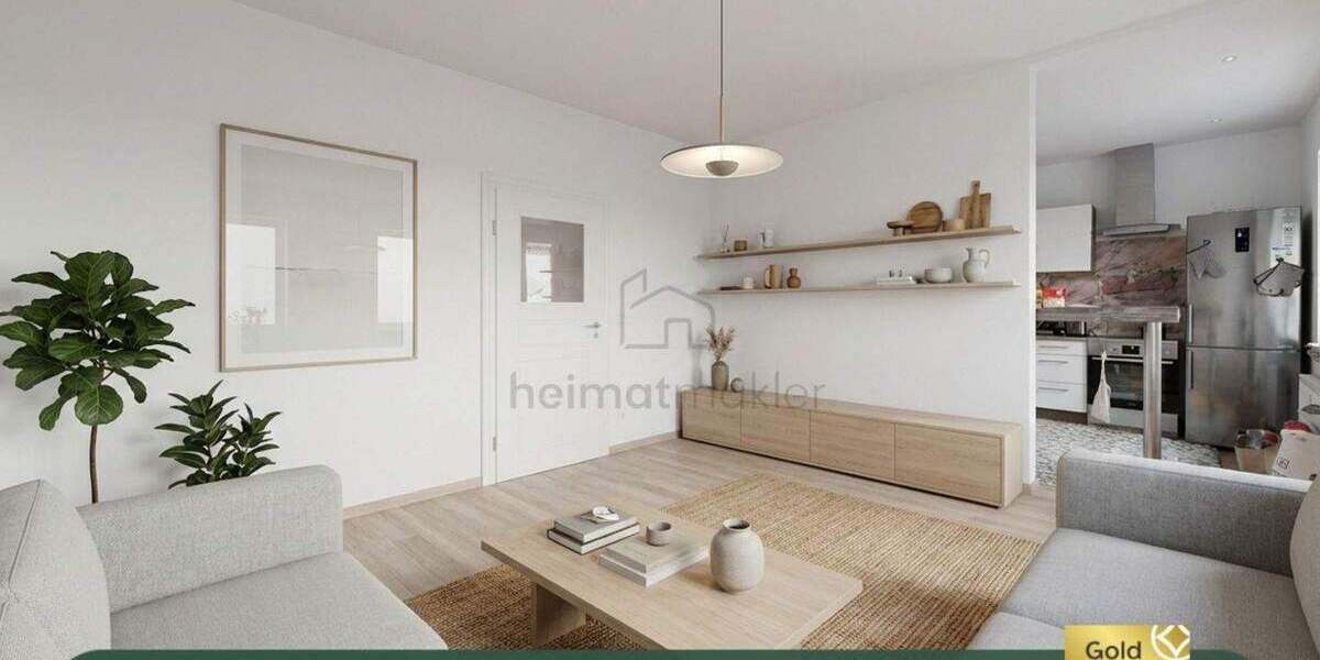 Etagenwohnung Leipzig Eutritzsch - 3 Zimmer, 67 m&sup2;, 197.000&euro; | Angebot:25692377