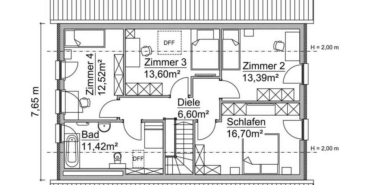 Einfamilienhaus Naunhof - 6 Zimmer, 153 m&sup2;, 502.450&euro; | Angebot:25776880