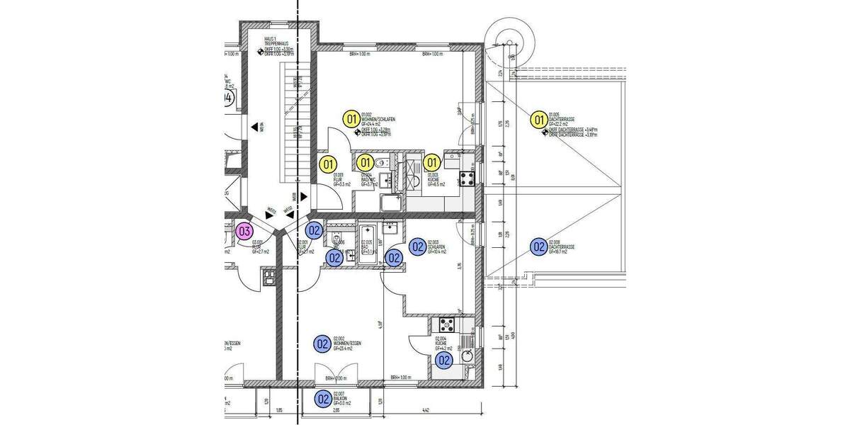 Etagenwohnung Leipzig Gohlis-Mitte - 3 Zimmer, 94 m&sup2;, 333.000&euro; | Angebot:25997821