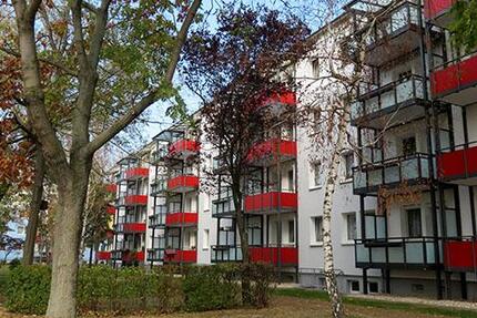 Gemütlich und freundlich: 2-Raumwohnung mit Balkon zimmer