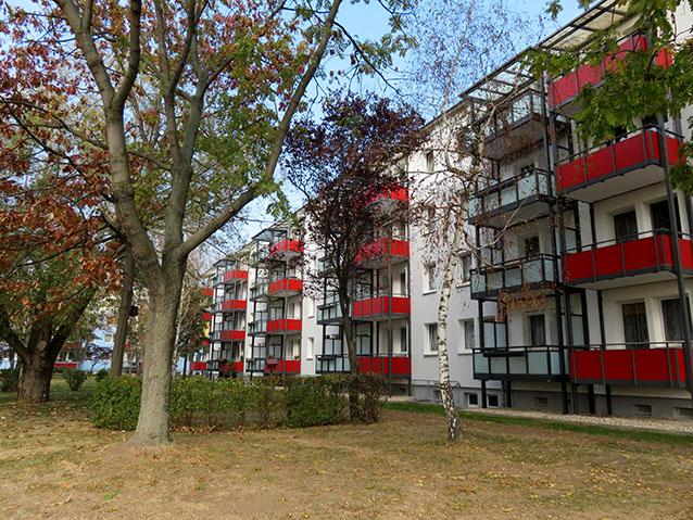 Gemütlich und freundlich: 2-Raumwohnung mit Balkon zimmer