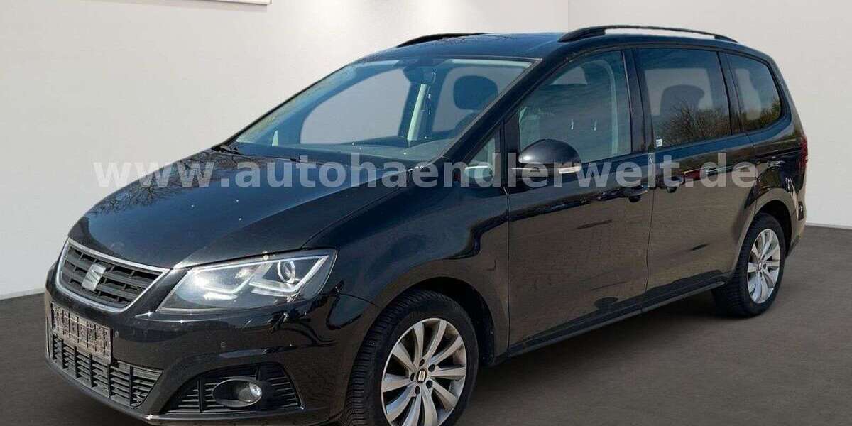 Seat Alhambra 222.247 km 9.999 &euro; Sandersdorf-Brehna 06796