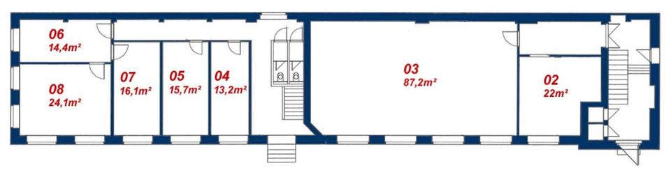 Gewerbeobjekt Leipzig Altwest - 114&euro; | Angebot:25782845