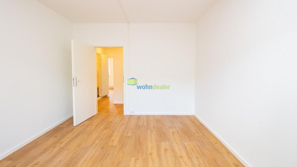 Etagenwohnung Leipzig Nord - 3 Zimmer, 62 m&sup2;, 520&euro; | Angebot:26365858
