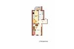 Etagenwohnung Wurzen - 1 Zimmer, 47 m&sup2;, 349&euro; | Angebot:26424138
