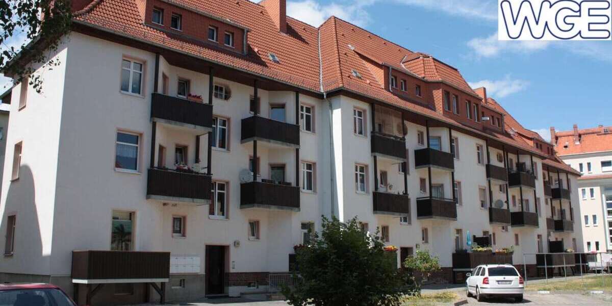 Etagenwohnung Eilenburg Eilenburg-Ost - 2 Zimmer, 48 m&sup2;, 248&euro; | Angebot:27450895