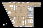 Etagenwohnung Leipzig Neustadt-Neuschönefeld - 4 Zimmer, 114 m&sup2;, 510.000&euro; | Angebot:25999585
