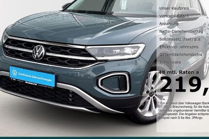 VW T-Roc 7.200 km 30.780 € Leuna 06237