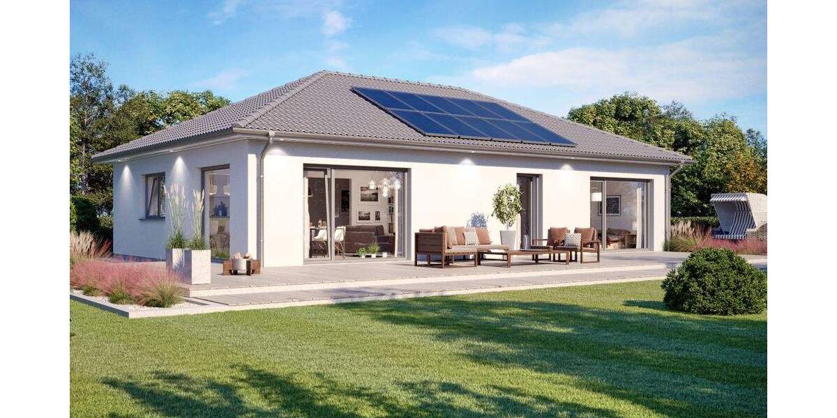 Bungalow Bad Dürrenberg Nempitz - 4 Zimmer, 106 m&sup2;, 293.920&euro; | Angebot:25738996