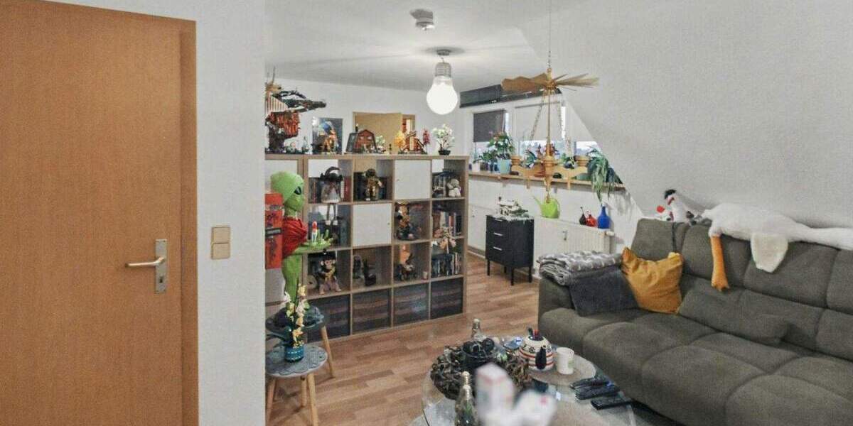 Etagenwohnung Zwenkau - 2 Zimmer, 42 m&sup2;, 59.000&euro; | Angebot:25800712
