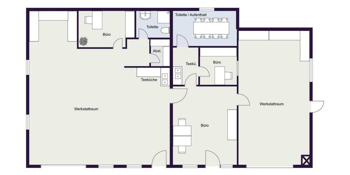 Gewerbeobjekt Leipzig Plaußig-Portitz - 1.566&euro; | Angebot:26364104