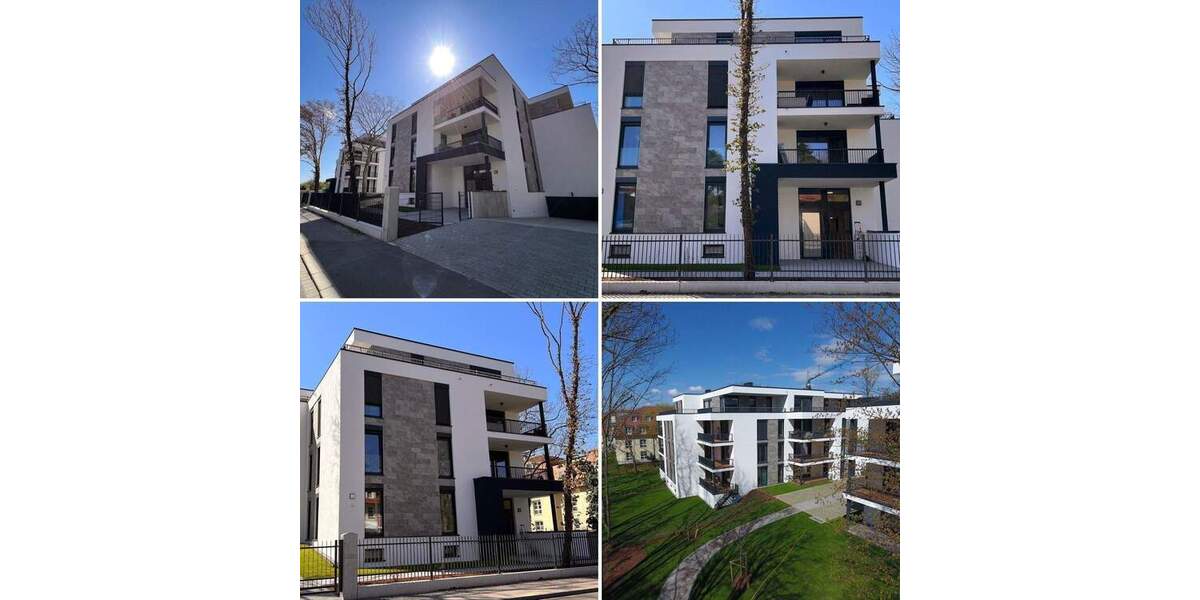 BLICK in den AUENWALD NEUBAU mit 5-Zimmern 70m² WOHNEN 2 x TERRASSEN KAMIN 2 x TG-SP ca. 7.000m² eingezäunter Gemeinschaftsgarten 5 zimmer