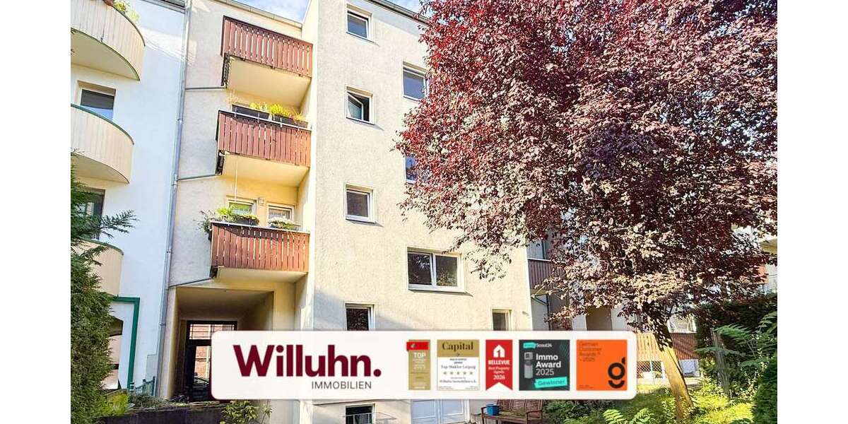 Etagenwohnung Leipzig Altwest - 2 Zimmer, 60 m&sup2;, 239.000&euro; | Angebot:27128419