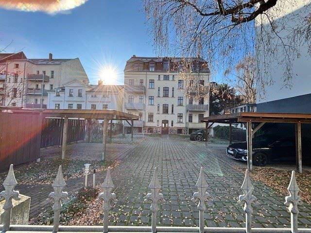 Licht. Stil. Lage - Wohnen mit 2 Balkonen in Gohlis Süd, vermietet 2 zimmer