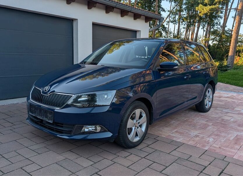 Skoda Fabia 46.000 km 10.890 € Laußig OT Kossa 04849
