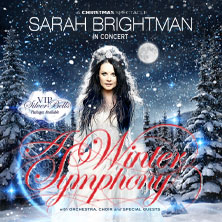 Sarah Brightman - A Winter Symphony 30.11.2026 QUARTERBACK Immobilien ARENA