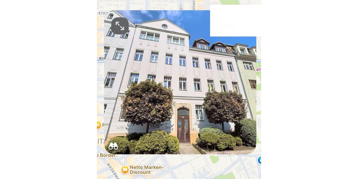 Maisonettenwohnung Leipzig Süd - 2 Zimmer, 70 m&sup2;, 198.000&euro; | Angebot:26947163