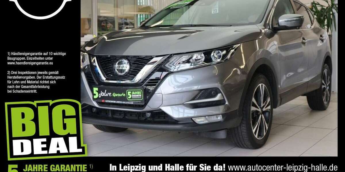 Nissan Qashqai 62.166 km 18.790 &euro; Leipzig 04318