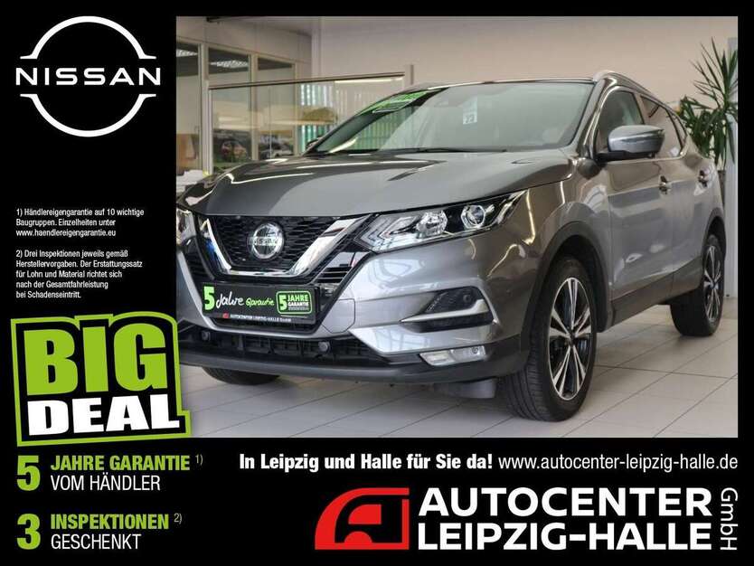 Nissan Qashqai 62.166 km 18.790 € Leipzig 04318