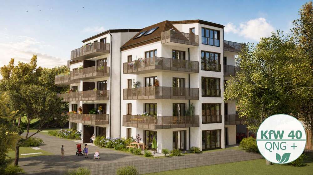 Etagenwohnung Markkleeberg - 2 Zimmer, 59 m&sup2;, 386.490&euro; | Angebot:24880939