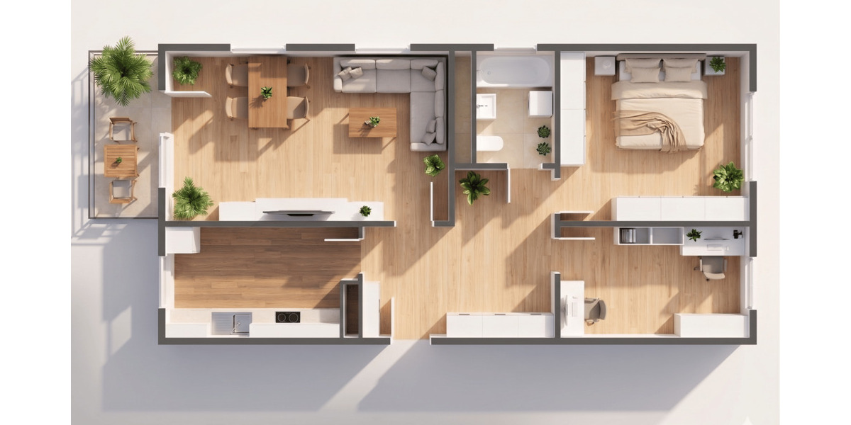 Etagenwohnung Leipzig Heiterblick - 2 Zimmer, 67 m&sup2;, 150.000&euro; | Angebot:26694660