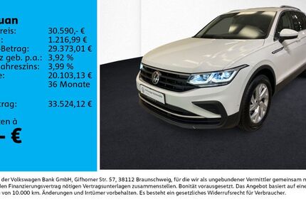 VW Tiguan 45.898 km 27.920 &euro; Leipzig 04178