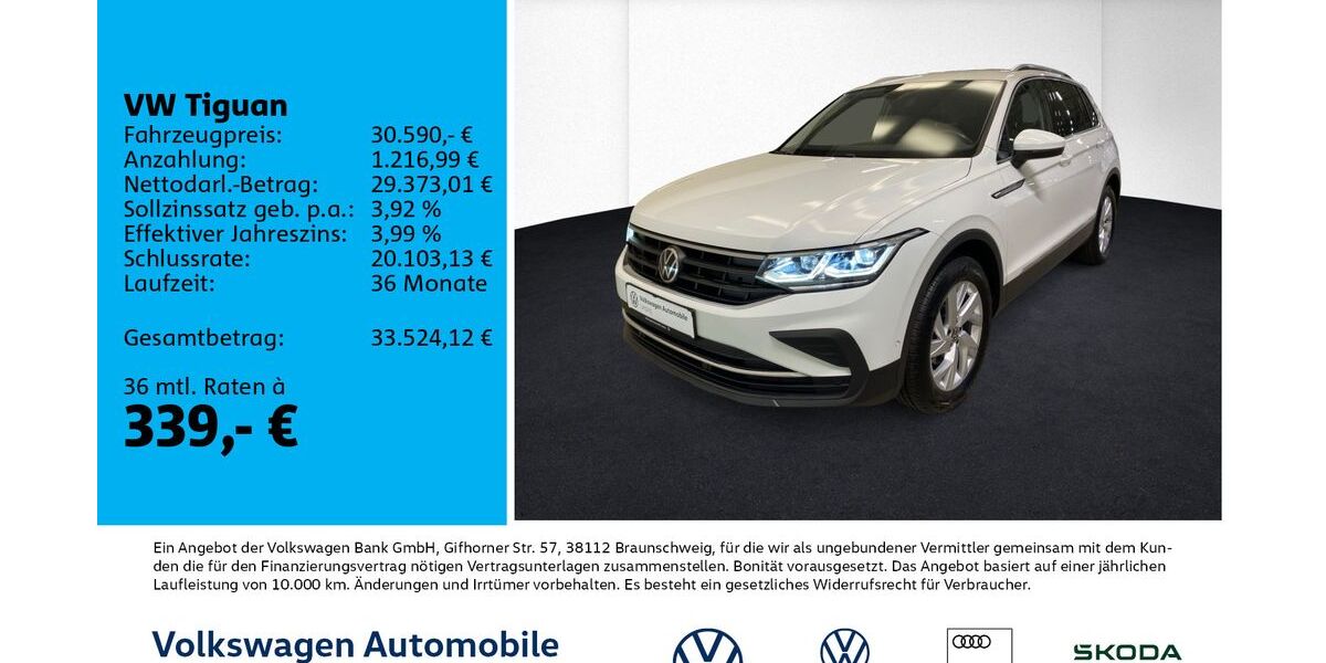VW Tiguan 45.898 km 27.920 &euro; Leipzig 04178