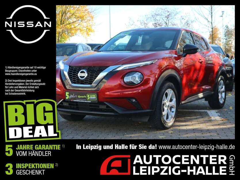 Nissan Juke 29.626 km 19.470 € Leipzig 04318