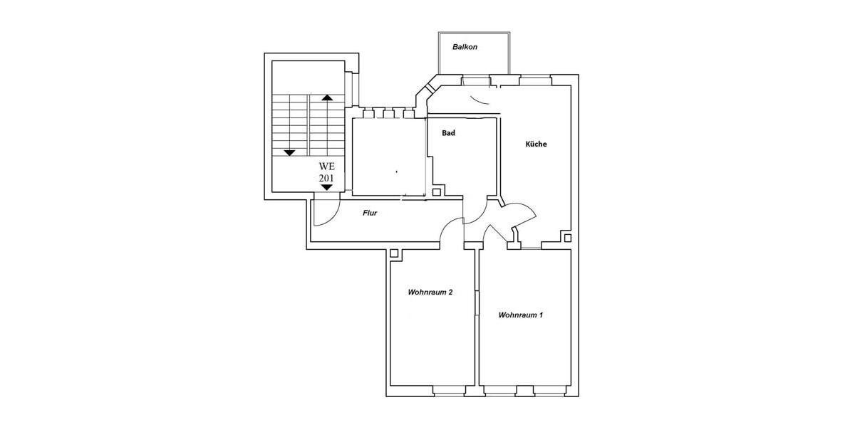 Schön hier zu wohnen. zimmer