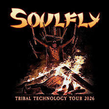 SOULFLY - TRIBAL TECHNOLOGY TOUR 2026 31.08.2026 Roxy Flensburg