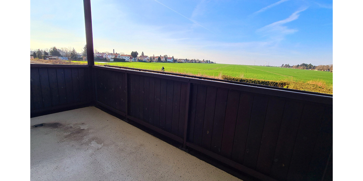 KNAUTKLEEBERG +2 RAUM WOHNUNG + WESTBALKON + AB JULI 2026 - Etagenwohnung Leipzig Knautkleeberg-Knauthain | Angebot:26381340