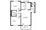 Dachgeschoßwohnung Leipzig Nord - 3 Zimmer, 76 m&sup2;, 795&euro; | Angebot:25892668
