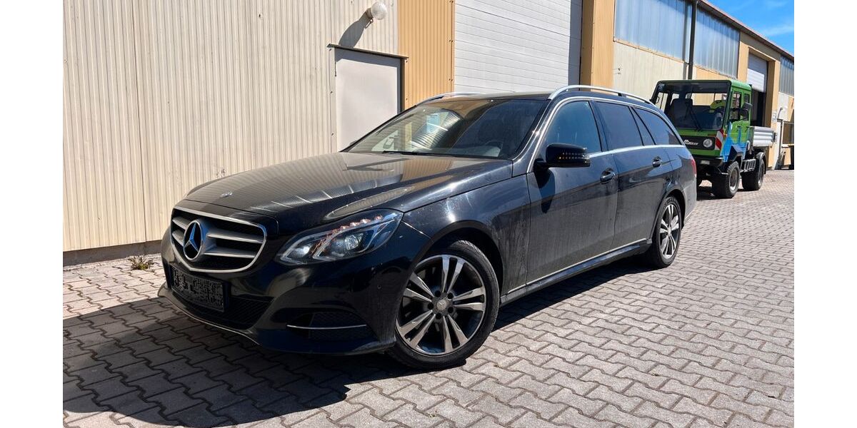 Mercedes-Benz E 350 247.800 km 9.990 &euro; Belgershain-Threna 04683