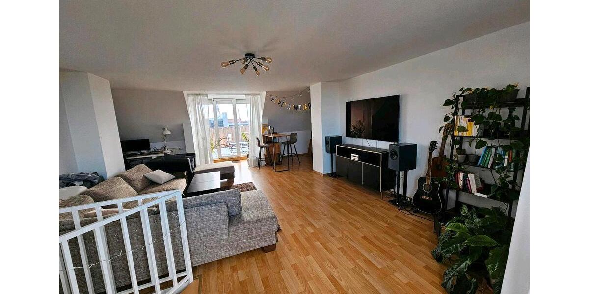 Maisonettenwohnung Leipzig Süd - 3 Zimmer, 109 m&sup2;, 1.222&euro; | Angebot:26386369