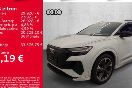 Audi Q4 e-tron 60.019 km 29.920 &euro; Leipzig 04129
